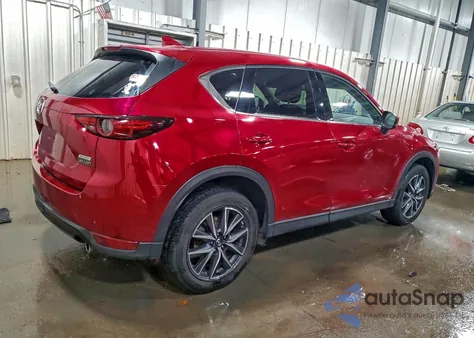 2018 Mazda Cx-5 Grand Touring from USA, damaged, VIN JM3KFBDM6J0442855
